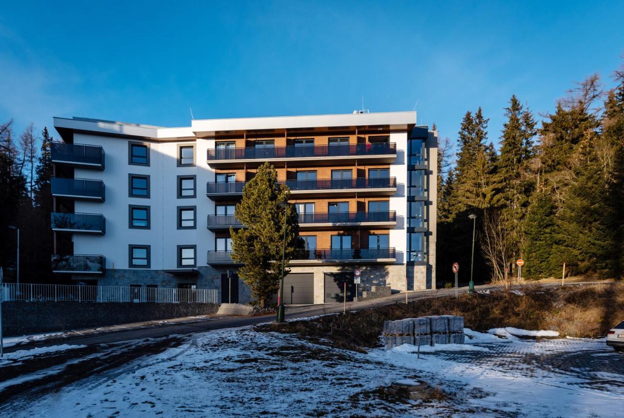 Apartmany Abies - Štrbské Pleso エクステリア 写真