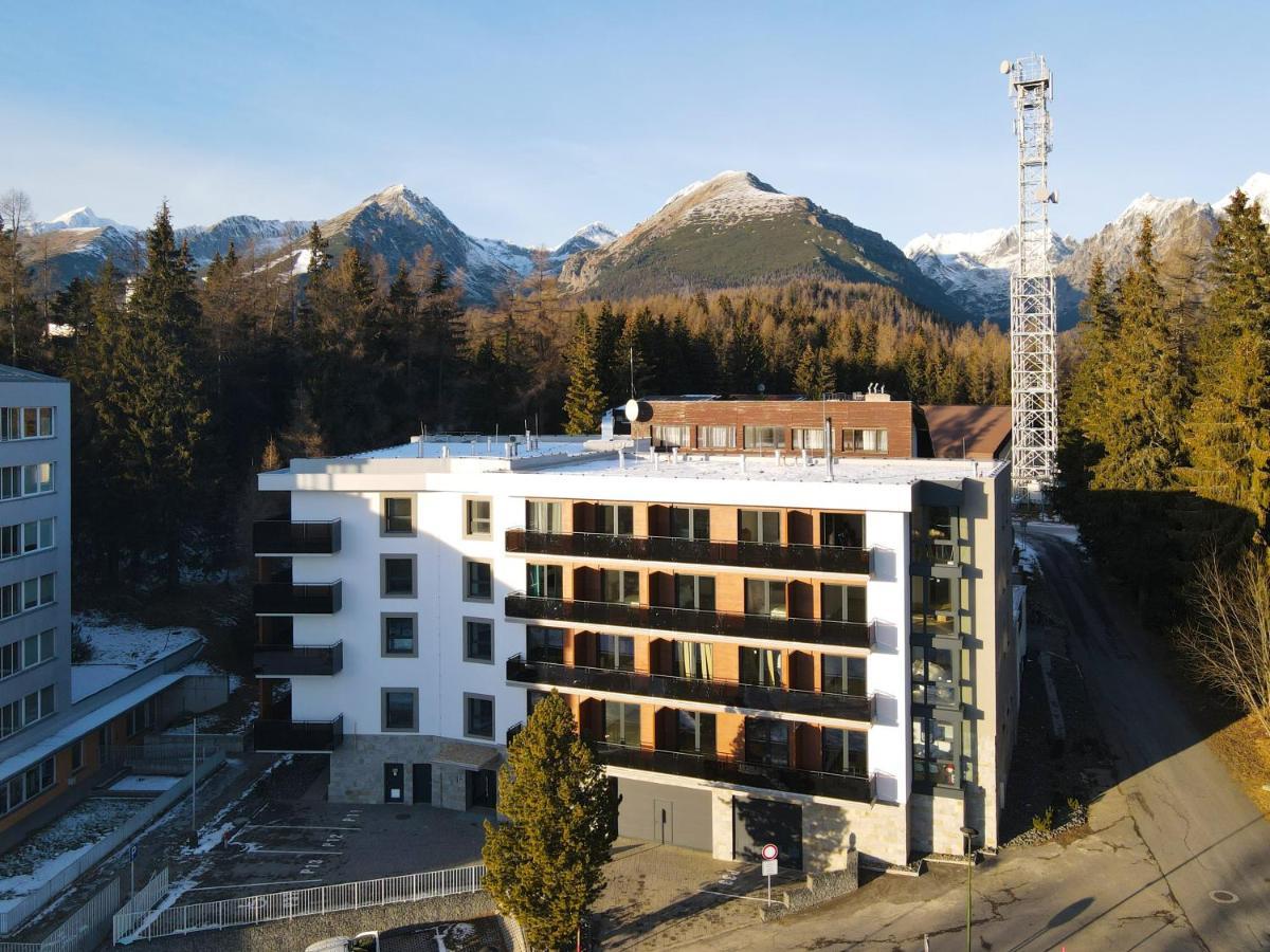 Apartmany Abies - Štrbské Pleso エクステリア 写真