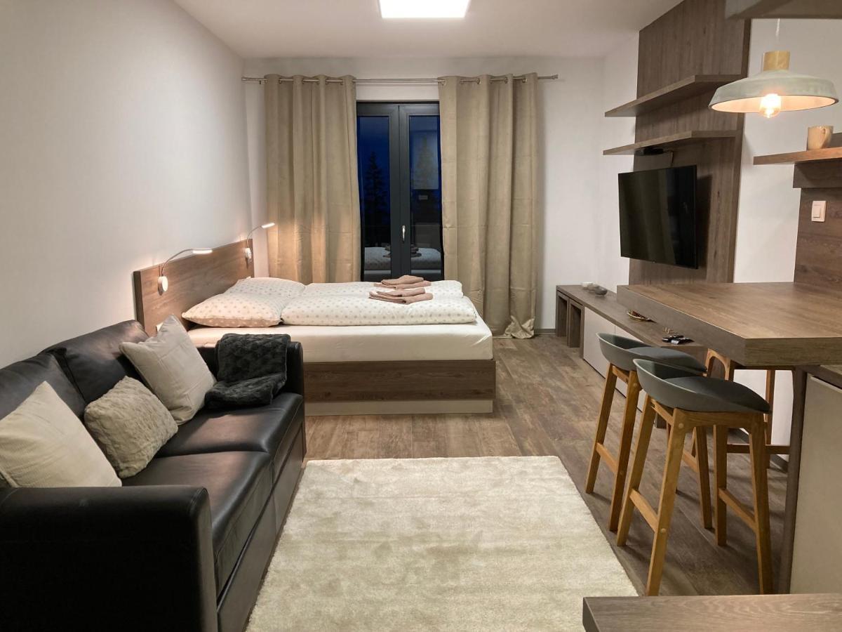 Apartmany Abies - Štrbské Pleso エクステリア 写真