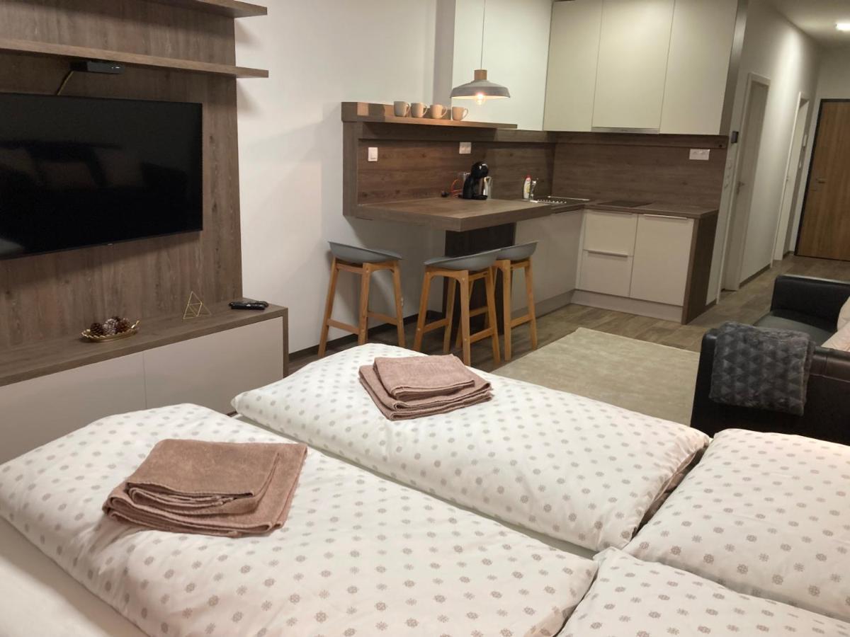 Apartmany Abies - Štrbské Pleso エクステリア 写真