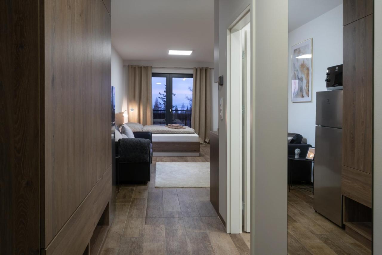 Apartmany Abies - Štrbské Pleso エクステリア 写真
