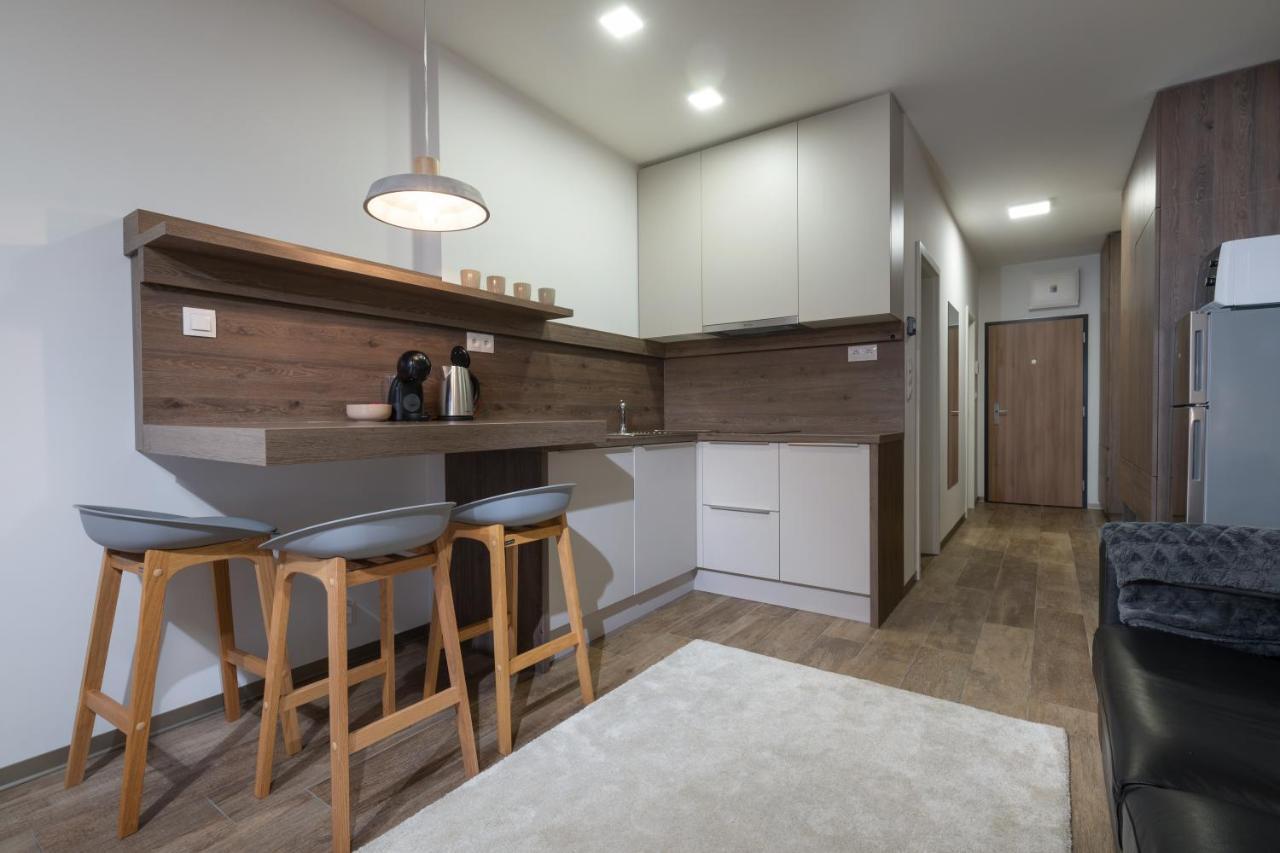 Apartmany Abies - Štrbské Pleso エクステリア 写真