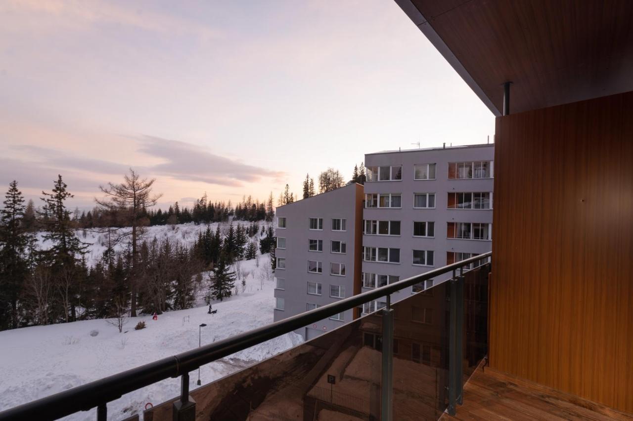 Apartmany Abies - Štrbské Pleso エクステリア 写真